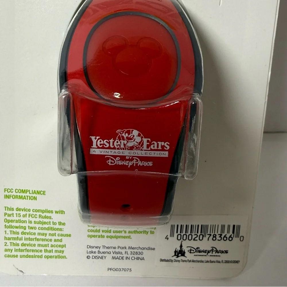 Walt Disney World Magic Band Magicband 2 Mickey Mouse Rainbow Figment Yesterears
